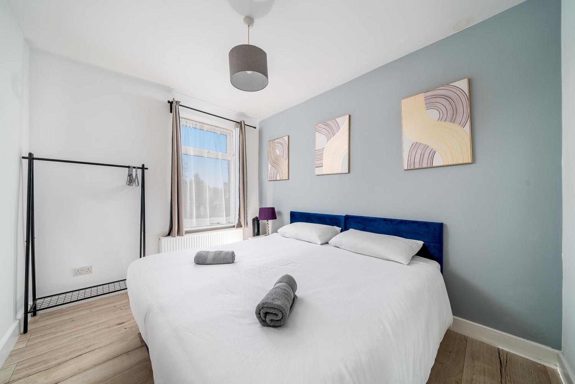 Modern 2 Bed East London Home By Rebby Properties Sleeps 5 Near Canning Town Station מראה חיצוני תמונה