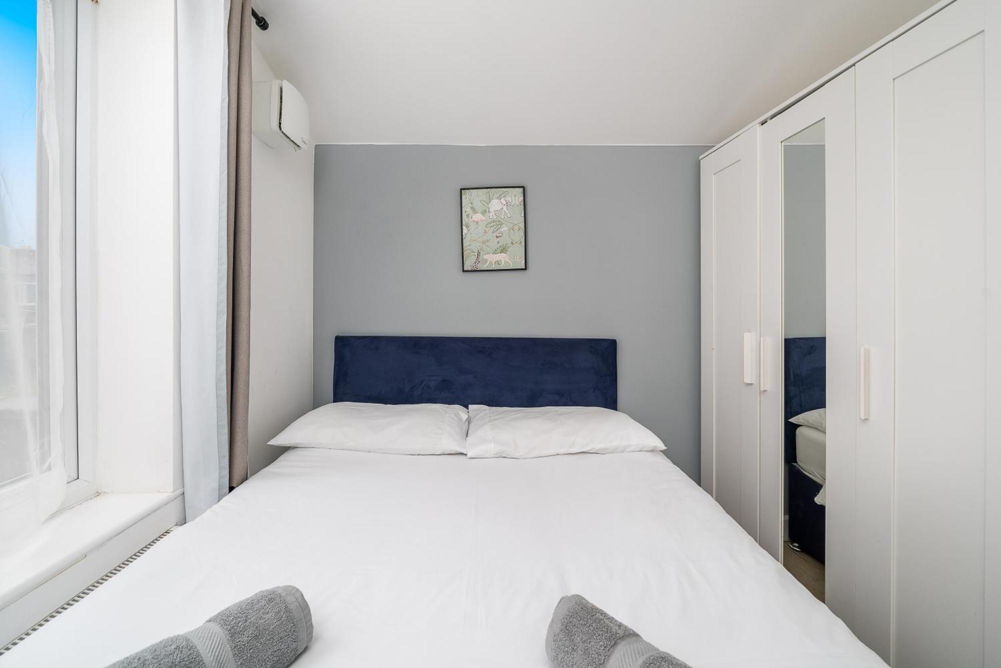 Modern 2 Bed East London Home By Rebby Properties Sleeps 5 Near Canning Town Station מראה חיצוני תמונה
