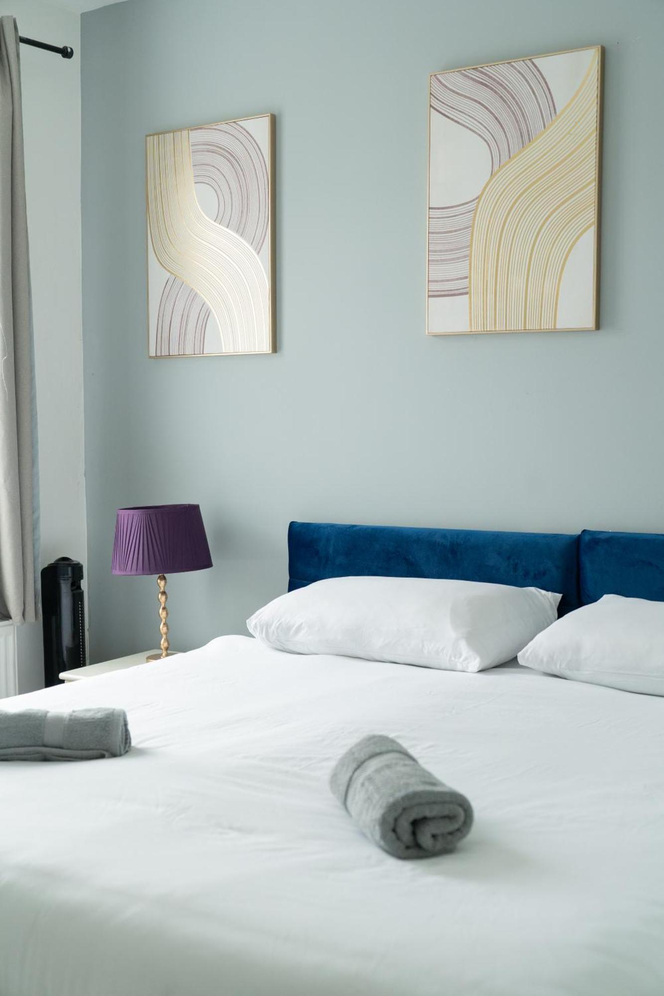 Modern 2 Bed East London Home By Rebby Properties Sleeps 5 Near Canning Town Station מראה חיצוני תמונה